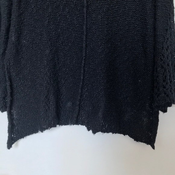 🌟 Arizona Jeans Co Black Knit Sweater - Picture 8 of 9